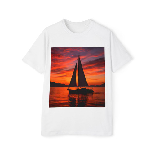 Sailing into Sunset - Men's Raglan T-Shirt Sailing into Sunset - Men's Raglan T-Shirt