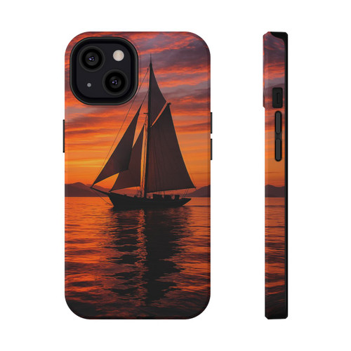 Sailing into Sunset - Impact-Resistant Cases