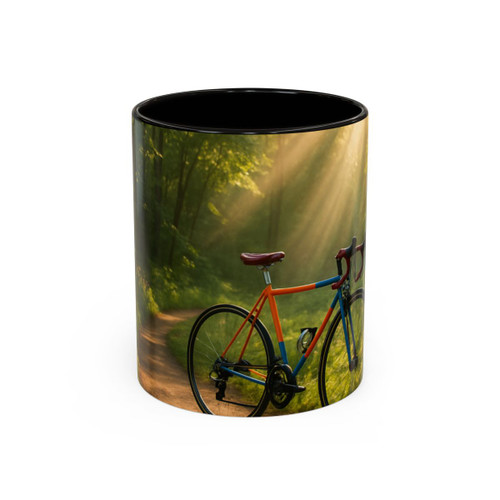 Pedal Through Paradise - Colorful Mugs (11oz, 15oz)