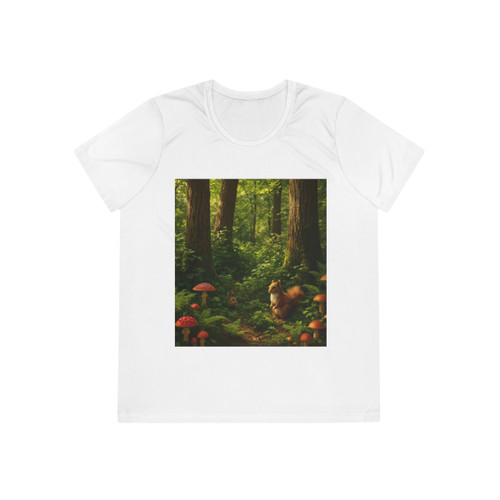 Ecosystem Harmony - Ladies Competitor Tee Ecosystem Harmony - Ladies Competitor Tee