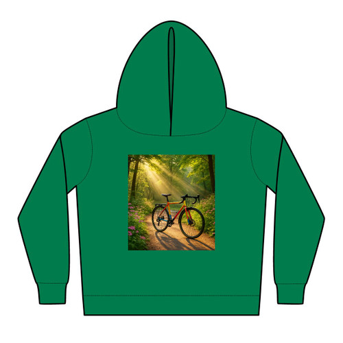 Pedal Through Paradise - Toddler Pullover Fleece Hoodies Pedal Through Paradise - Toddler Pullover Fleece Hoodies