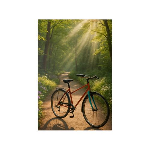 Pedal Through Paradise - Photopaper Posters