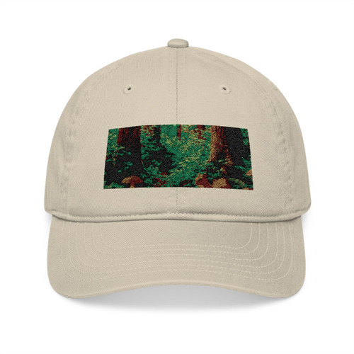 Ecosystem Harmony - Organic Baseball Cap (Embroidery) Ecosystem Harmony - Organic Baseball Cap (Embroidery)