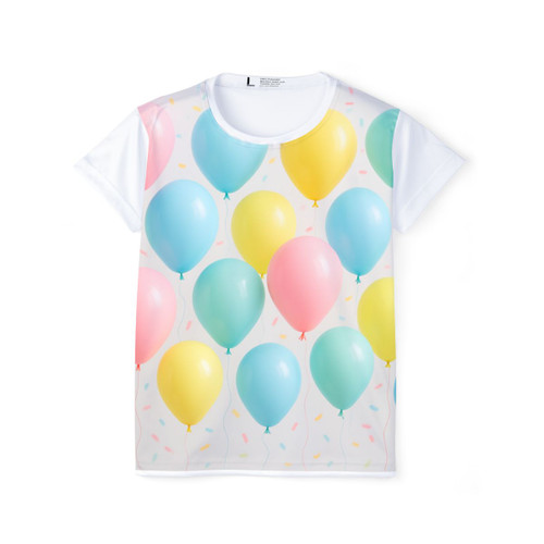 Whimsical Balloon Bash - Women's Sports Jersey (AOP) Whimsical Balloon Bash - Women's Sports Jersey (AOP)