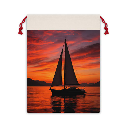 Sailing into Sunset - Gift Bag Sailing into Sunset - Gift Bag