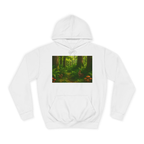 Ecosystem Harmony - Unisex College Hoodie Ecosystem Harmony - Unisex College Hoodie