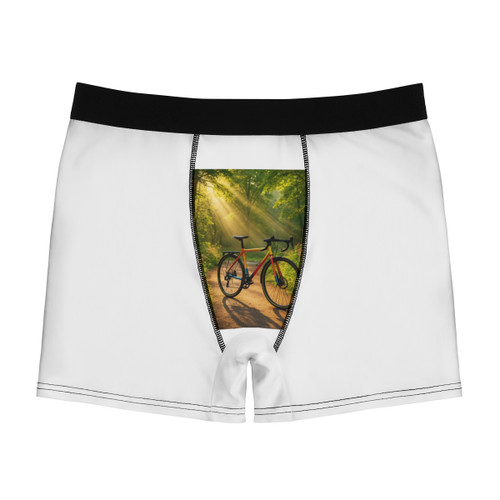 Pedal Through Paradise - Men's Boxer Briefs (AOP) Pedal Through Paradise - Men's Boxer Briefs (AOP)
