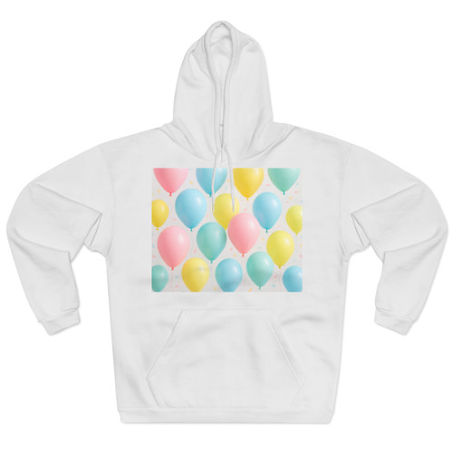 Whimsical Balloon Bash - Unisex Pullover Hoodie Whimsical Balloon Bash - Unisex Pullover Hoodie
