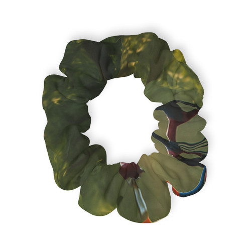 Pedal Through Paradise - Scrunchie Pedal Through Paradise - Scrunchie