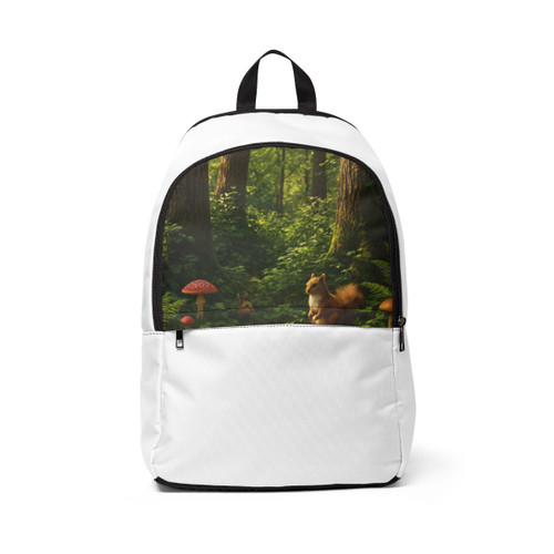 Ecosystem Harmony - Unisex Fabric Backpack