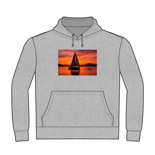 Sailing into Sunset - Unisex Heavyweight Pullover Hoodie Sailing into Sunset - Unisex Heavyweight Pullover Hoodie