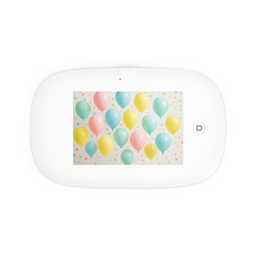 Whimsical Balloon Bash - UV Phone Sanitizer and Wireless Charging Pad