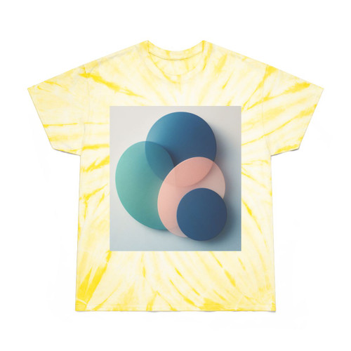 Ethereal Interplay - Tie-Dye Tee, Cyclone