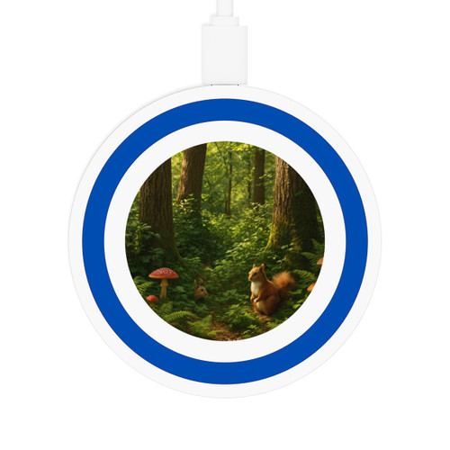 Ecosystem Harmony - Quake Wireless Charging Pad
