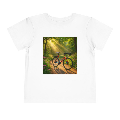 Pedal Through Paradise - Toddler Short Sleeve Tee Pedal Through Paradise - Toddler Short Sleeve Tee