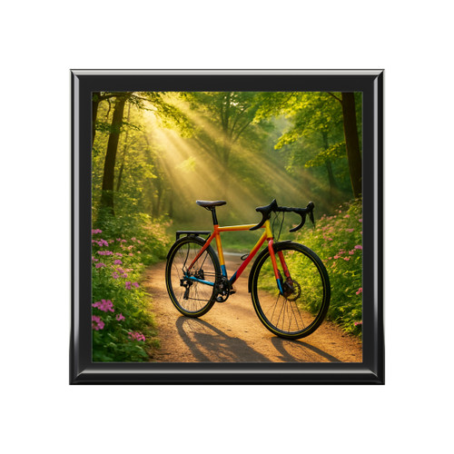 Pedal Through Paradise - Jewelry Box