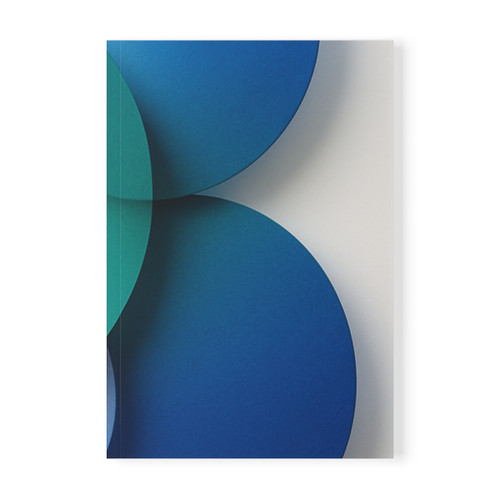 Ethereal Interplay - Softcover Notebook, A5