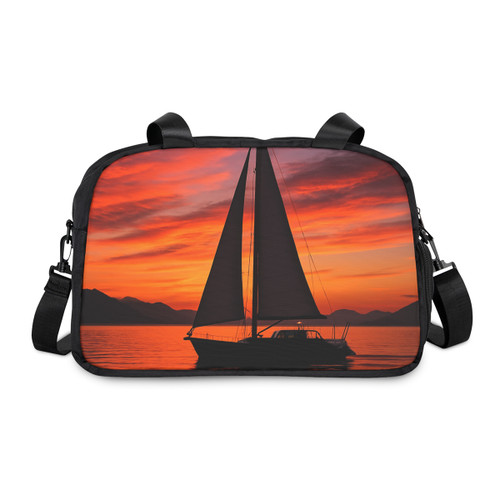 Sailing into Sunset - Fitness Handbag