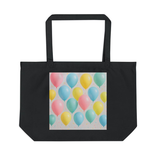 Whimsical Balloon Bash - Large Eco Tote