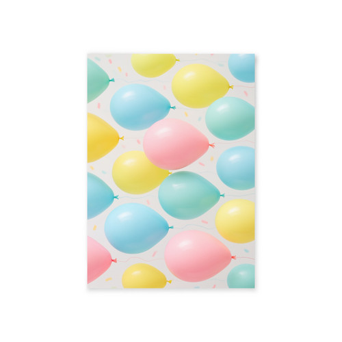 Whimsical Balloon Bash - Holiday Cards (Two-sided print)