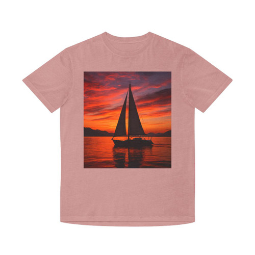 Sailing into Sunset - Unisex Faded Shirt Sailing into Sunset - Unisex Faded Shirt