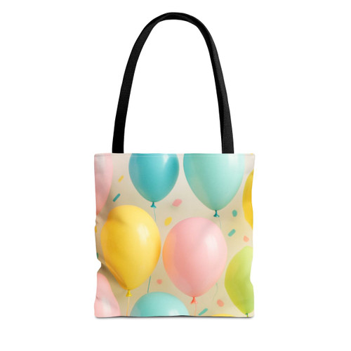 Whimsical Balloon Bash - Tote Bag (AOP) Whimsical Balloon Bash - Tote Bag (AOP)