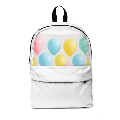 Whimsical Balloon Bash - Unisex Classic Backpack Whimsical Balloon Bash - Unisex Classic Backpack