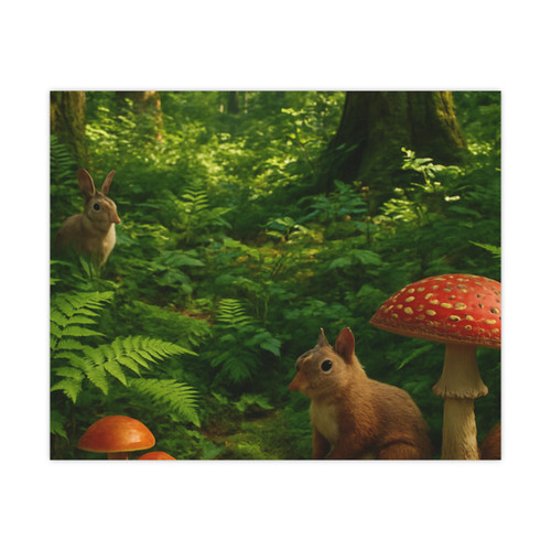 Ecosystem Harmony - Matte Posters