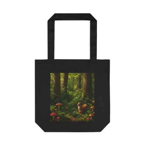 Ecosystem Harmony - Cotton Tote Bag Ecosystem Harmony - Cotton Tote Bag