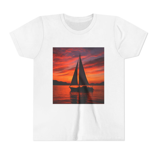 Sailing into Sunset - Youth Short Sleeve Tee Sailing into Sunset - Youth Short Sleeve Tee