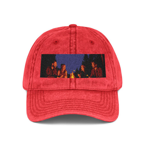 Whimsical Campfire Nights - Vintage Cap (Embroidery) Whimsical Campfire Nights - Vintage Cap (Embroidery)