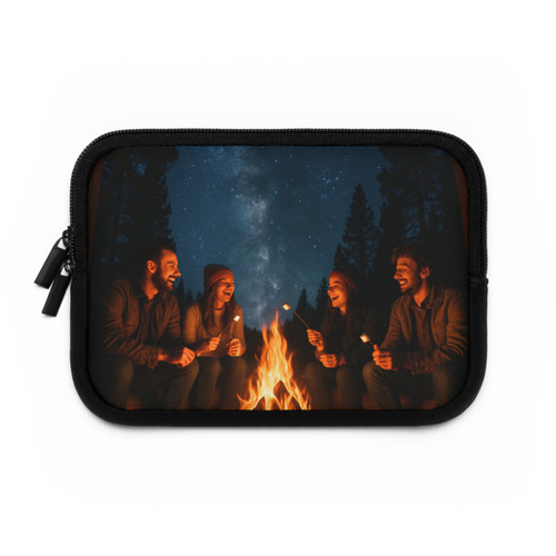 Whimsical Campfire Nights - Laptop Sleeve