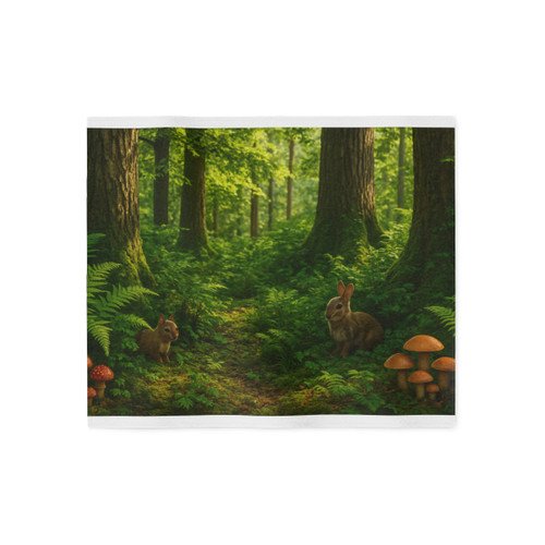 Ecosystem Harmony - Sweatshirt Blanket