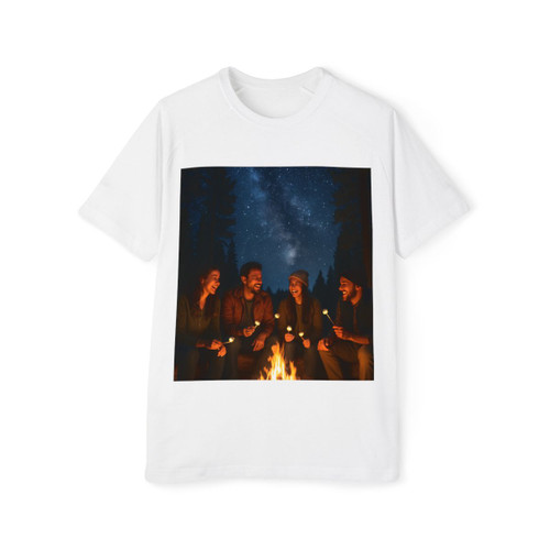 Whimsical Campfire Nights - Men's Raglan T-Shirt Whimsical Campfire Nights - Men's Raglan T-Shirt