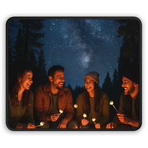 Whimsical Campfire Nights - Gaming Mouse Pad
