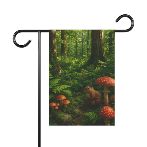 Ecosystem Harmony - Garden & House Banner