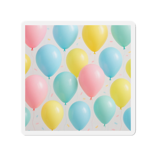 Whimsical Balloon Bash - Die-Cut Magnets Whimsical Balloon Bash - Die-Cut Magnets