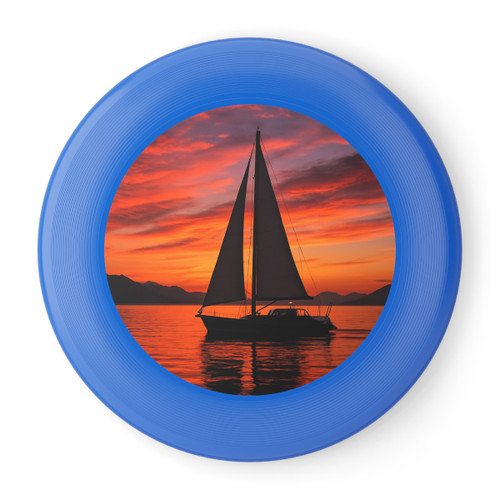 Sailing into Sunset - Wham-O Frisbee