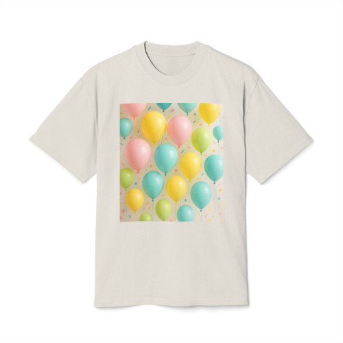 Whimsical Balloon Bash - Unisex Heavy Faded Tee Whimsical Balloon Bash - Unisex Heavy Faded Tee