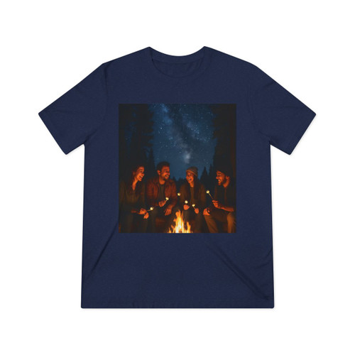 Whimsical Campfire Nights - Unisex Triblend Tee Whimsical Campfire Nights - Unisex Triblend Tee