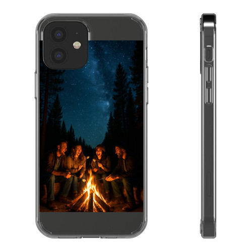 Whimsical Campfire Nights - Clear Cases