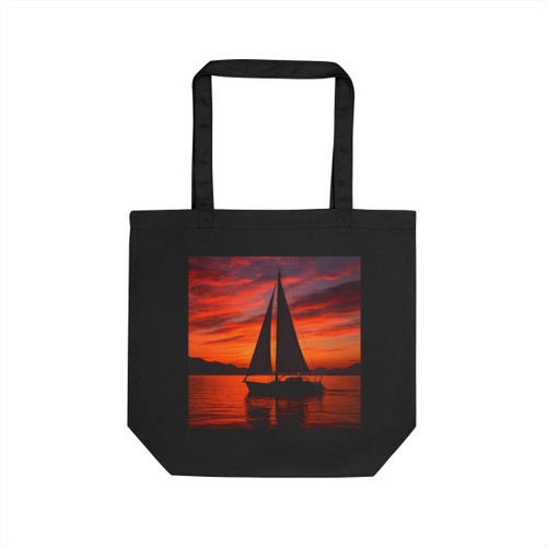Sailing into Sunset - Eco Tote Bag Sailing into Sunset - Eco Tote Bag