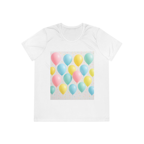 Whimsical Balloon Bash - Ladies Competitor Tee Whimsical Balloon Bash - Ladies Competitor Tee