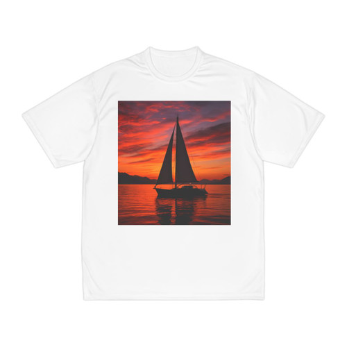 Sailing into Sunset - Men's Performance T-Shirt Sailing into Sunset - Men's Performance T-Shirt