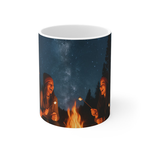Whimsical Campfire Nights - Ceramic Mug (EU)