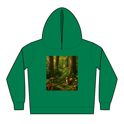Ecosystem Harmony - Toddler Pullover Fleece Hoodies