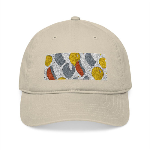 Whimsical Balloon Bash - Organic Baseball Cap (Embroidery) Whimsical Balloon Bash - Organic Baseball Cap (Embroidery)