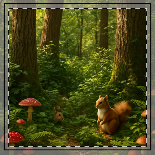 Ecosystem Harmony - Throw Pillow