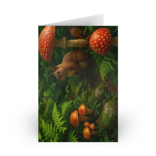 Ecosystem Harmony -  Greeting Cards (1 or 10-pcs)