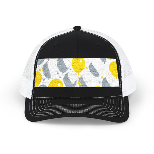 Whimsical Balloon Bash - Snapback Trucker Cap (Embroidery) Whimsical Balloon Bash - Snapback Trucker Cap (Embroidery)
